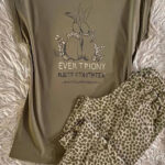 بيجامه نسائيه صيفي - كود 5072