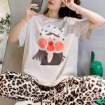 بيجامه صيفي حريمي - كود 5092