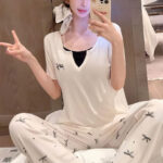 بيجامه حريمي للعروسه - كود 5130