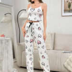 بيجامه حريمي حماله - كود 5242