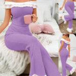 بجامه للعروسه - كود 5250