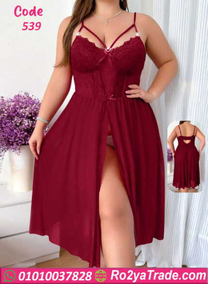 قميص نوم حريمي - كود 539