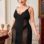 قميص نوم سكسي كيرفي - كود 547