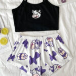 هوت شورت دلع نسائي - كود 580