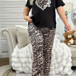 بيجامه حريمي تايجر - كود 6036