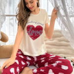 بيجامه قطن للبنات - كود 6046