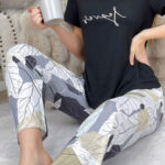 بيجامه حريمي عرايس - كود 6047