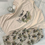 بيجامه نسائي للعرايس - كود 6058