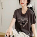 بيجامة حريمي مريحة - كود 6062