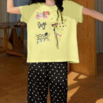 بيجامه للعرايس حريمي - كود 6067