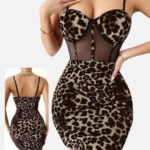 فستان تايجر سكسي - كود 617