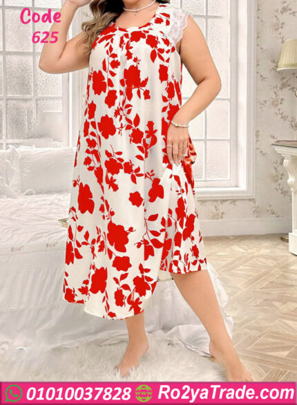 قميص للنوم طويل - كود 625