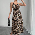 قميص نوم تايجر طويل ومثير - كود 7142