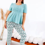 بيجامات نسائي قطن - كود 728