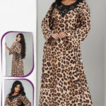 عبايه حريمي زبده تايجر مثيره - كود 8006