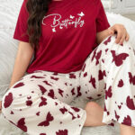 بيجامه قطعتين للعرايس - كود 839