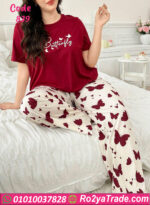 بيجامه قطعتين للعرايس - كود 839