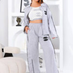 ترينج حريمي 3 قطع للعرايس - كود 845