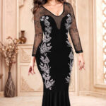 دريس طويل وضيق - كود 9050