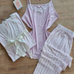 بيجامة بناتي 3 قطع - كود 916