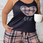 طقم بيجامة هوت شورت للعرايس - كود 933