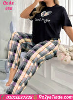 بيجامه حريمي للنوم - كود 950