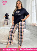 بيجامه حريمي للنوم - كود 950