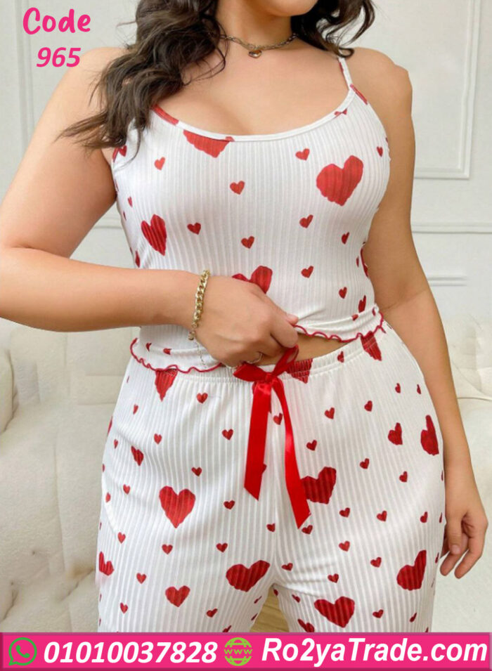 بيجامه حريمي مثيره كيرفي - كود 965