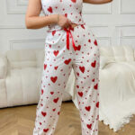 بيجامه حريمي مثيره كيرفي - كود 965