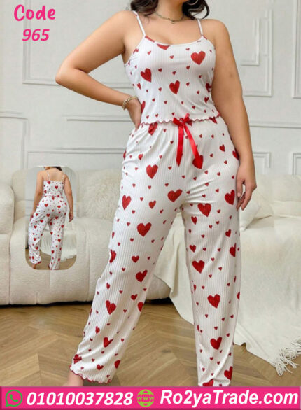 بيجامه حريمي مثيره كيرفي - كود 965