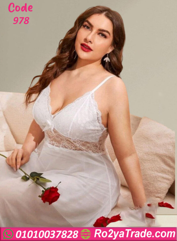 قميص نوم قصير - كود 978