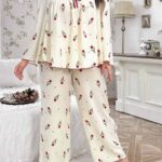 بيجامه حريمي كيرفي - كود 9925