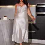 لانجيري ستان طويل بروب - كود D289