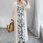 فستان طويل شيك ومثير - كود R0080