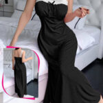 قميص للنوم طويل للعرايس - كود R0101