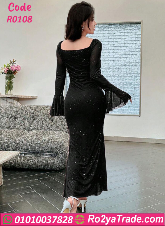دريس طويل للبنات - كود R0108