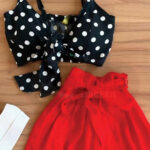 توب وتنوره قصيره مثيره - كود 0142