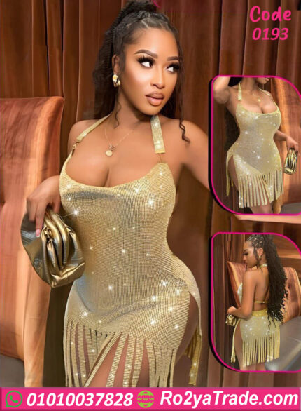 قميص نوم دلع للعرايس - كود 0193