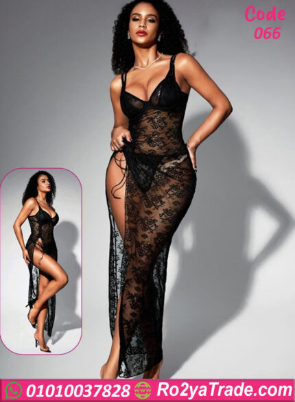 لانجري طويل مثير - كود 066