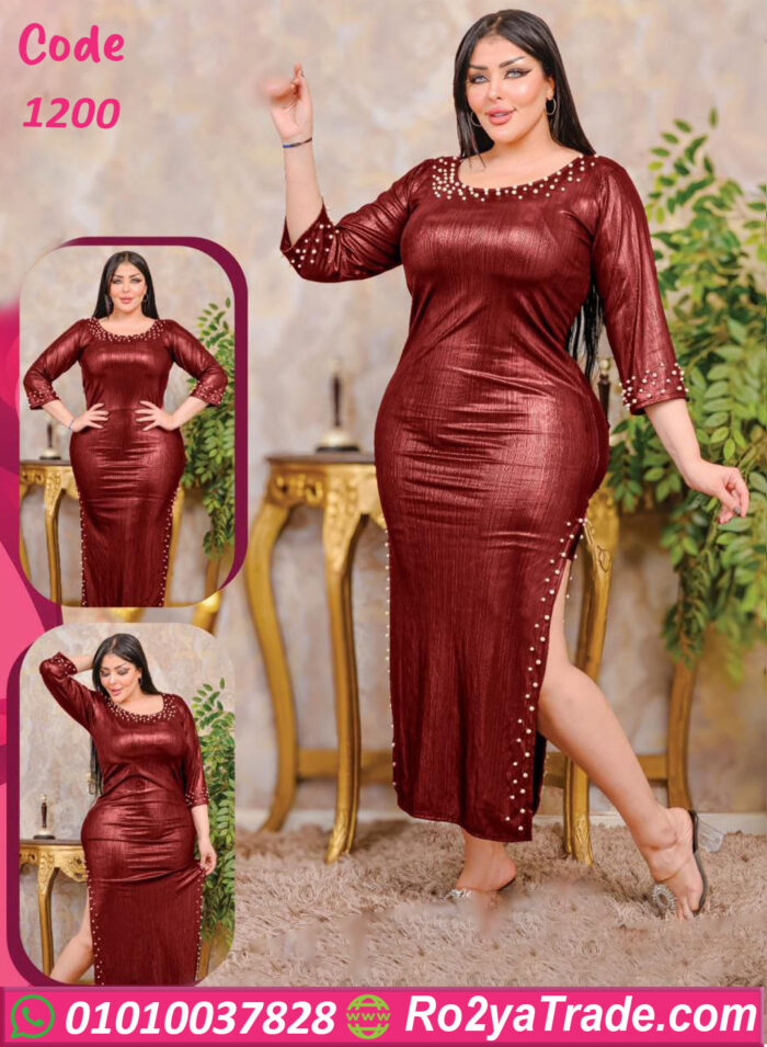 عبايه رقص بلدى- كود 1200