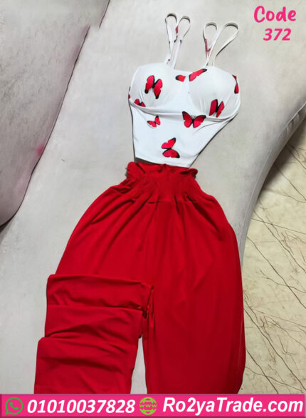 طقم بيجامه للعرايس - كود 372