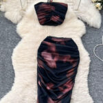 طقم توب وجيب مثير- كود 486