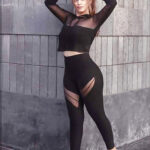 ترنج حريمي اسبور ليكرا - كود 5027