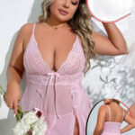 قميص نوم قصير مثير - كود 00117