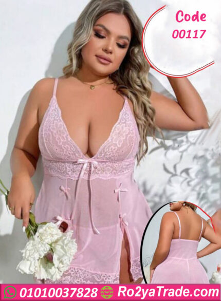 قميص نوم قصير مثير - كود 00117