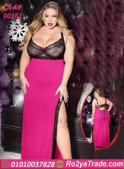 قميص نوم طويل - كود 00161