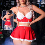 لانجري ميني جيب تنكري - كود 1210