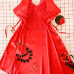 قميص نوم ستان للعرايس - كود 314