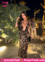 فستان نوم مثير تايجر - كود 360