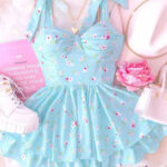 فستان لانجيري - كود 364